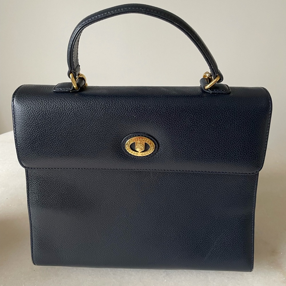 Vintage Burberry Satchel